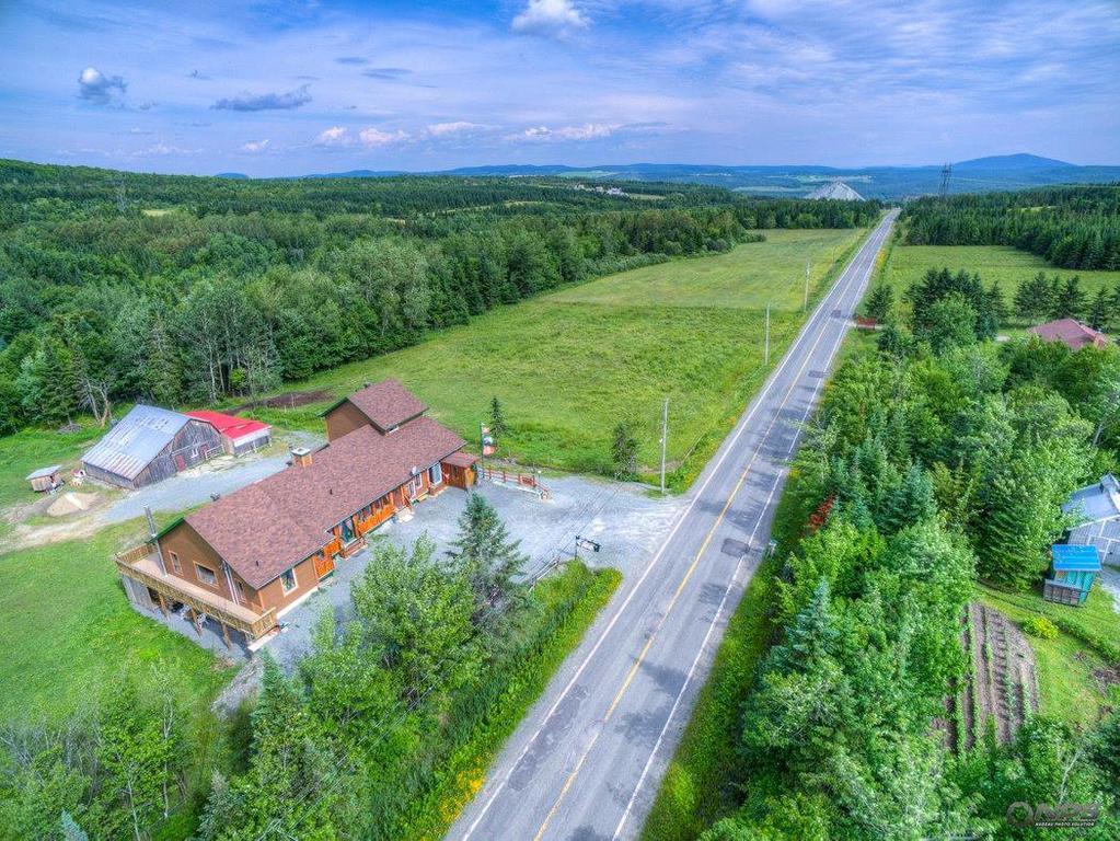 Le Gîte Ambrelane Thetford Mines Exterior foto