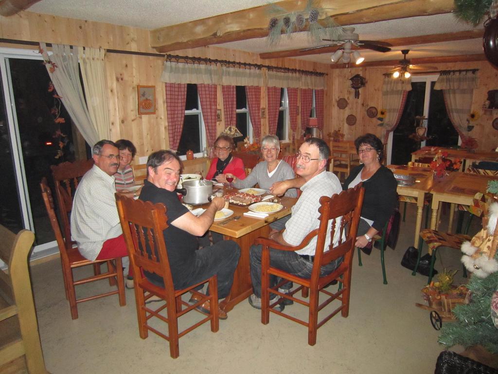 Le Gîte Ambrelane Thetford Mines Exterior foto