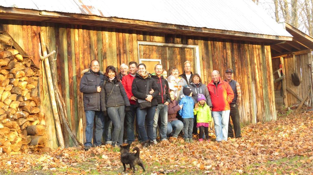 Le Gîte Ambrelane Thetford Mines Exterior foto