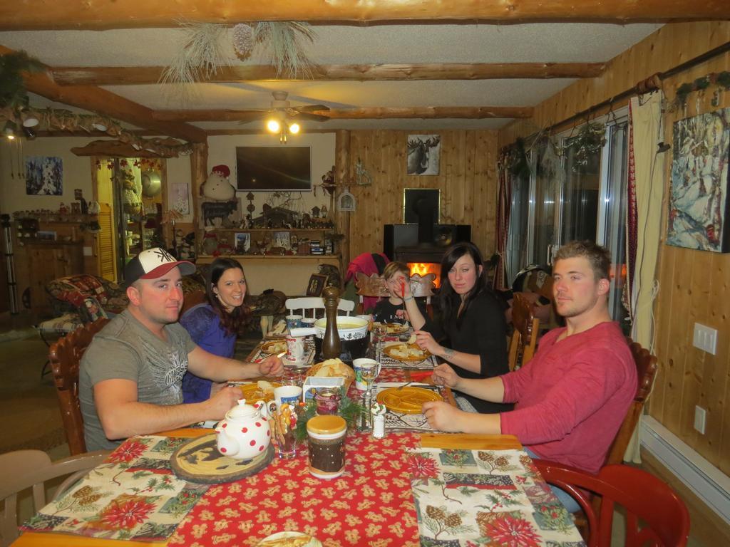Le Gîte Ambrelane Thetford Mines Exterior foto