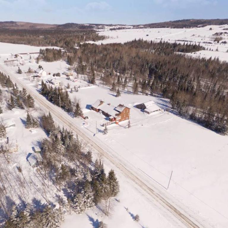 Le Gîte Ambrelane Thetford Mines Exterior foto
