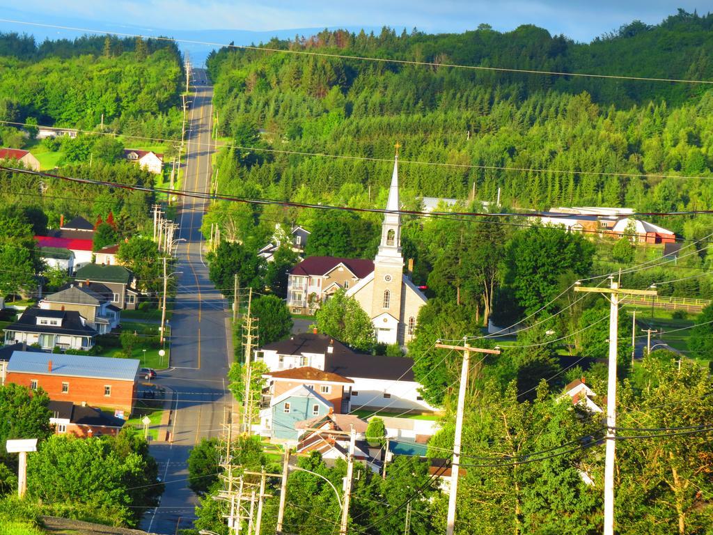 Le Gîte Ambrelane Thetford Mines Exterior foto